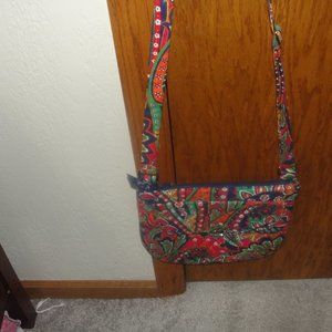 Vera Bradley Crossbody Bag with Front Pocket